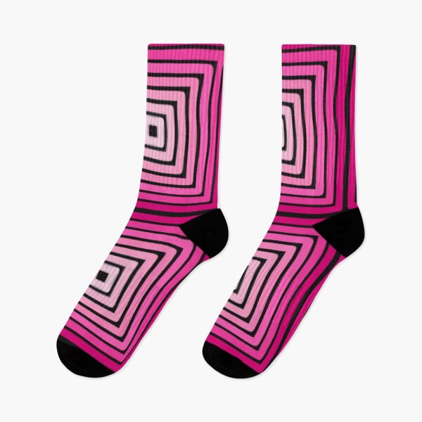 Item preview, Modern Magenta Nested Square Geometry - Vibrant Purple and Pink Palette designed and sold by LittleHappiness by Kamollak .