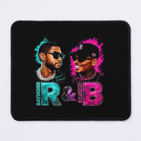 Item preview, Vibrant R&B Duo Music Portrait designed and sold by DanielHol80469.