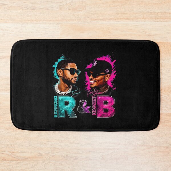Item preview, Vibrant R&B Duo Music Portrait designed and sold by DanielHol80469.