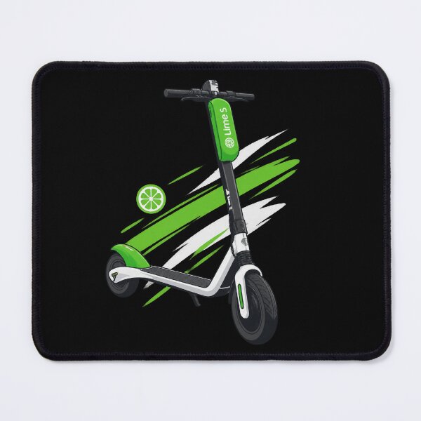 Item preview, Lime Scooter Life Retro designed and sold by EvanCabrera.