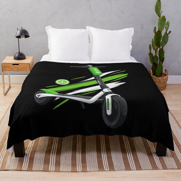 Item preview, Lime Scooter Life Retro designed and sold by EvanCabrera.