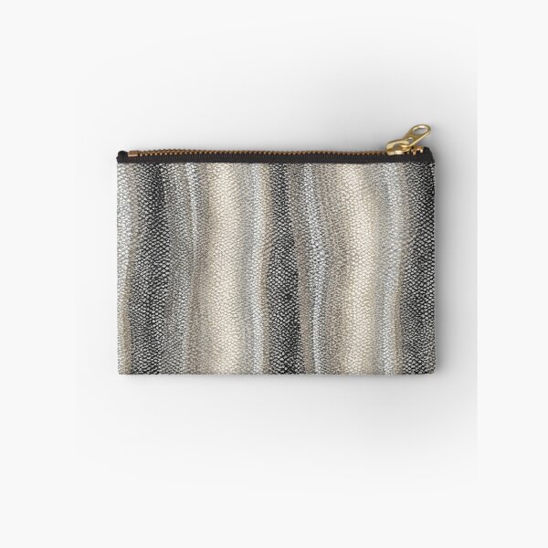 Item preview, Koi Fish Scale Texture – Cream & Charcoal Pattern designed and sold by annenambiro.