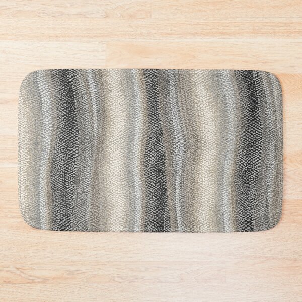 Item preview, Koi Fish Scale Texture – Cream & Charcoal Pattern designed and sold by annenambiro.