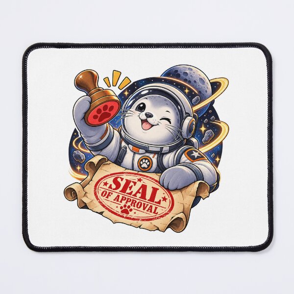 Item preview, Seal of approval designed and sold by Nice En.