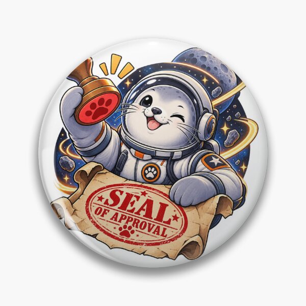Item preview, Seal of approval designed and sold by Nice En.