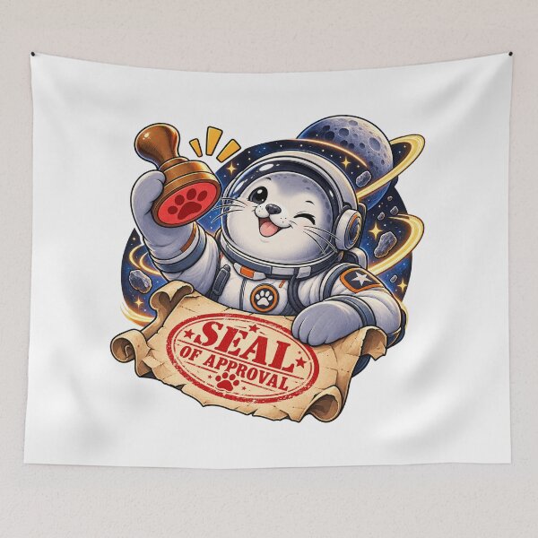 Item preview, Seal of approval designed and sold by Nice En.