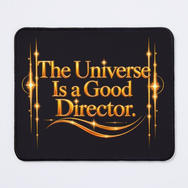 Item preview, The Universe Is a Good Director. designed and sold by MaxDreamsArt.