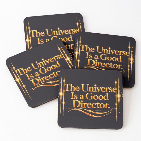 Item preview, The Universe Is a Good Director. designed and sold by MaxDreamsArt.