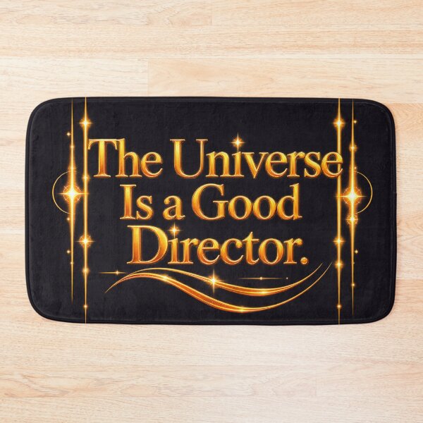 Item preview, The Universe Is a Good Director. designed and sold by MaxDreamsArt.