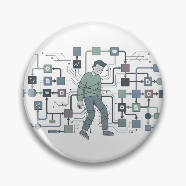 Item preview, Tangled in Workflow Automation Nodes designed and sold by DownloSpace.