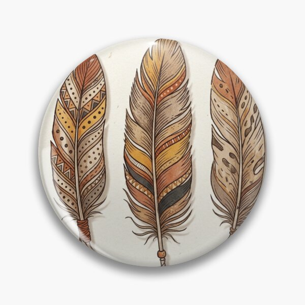 Item preview, Patterned Trio Feathers designed and sold by Cerys-GS.