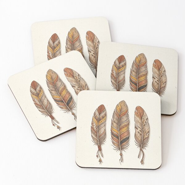 Item preview, Patterned Trio Feathers designed and sold by Cerys-GS.