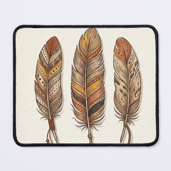Item preview, Patterned Trio Feathers designed and sold by Cerys-GS.