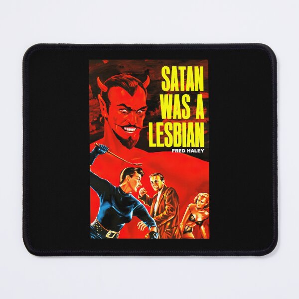 Item preview, Devil Face Pulp Book Cover designed and sold by AdAn-Aura.