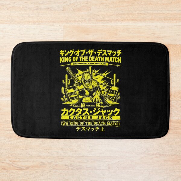 Item preview, Cactus Jack Iwa Japón Deathmatch Bracket Retro designed and sold by Evakenyon.