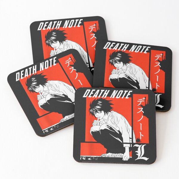 Item preview, Death Note Retro Blocks L Anime designed and sold by ClairLuther571.