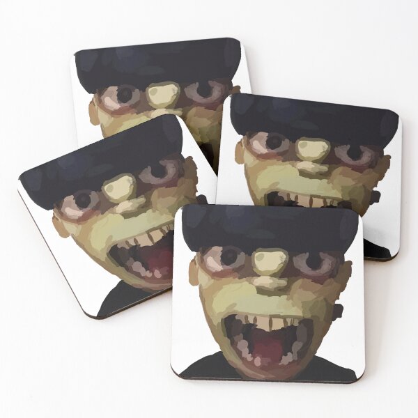 Item preview, Murdoc Funny dressing room art work. designed and sold by MrPodMicropsArt.