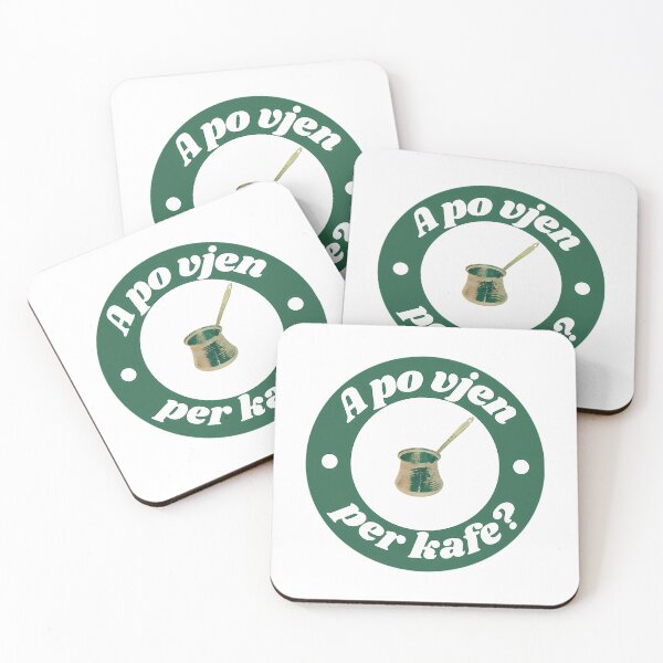 Item preview, A Po Vjen Per Kafe designed and sold by moira-gooch.