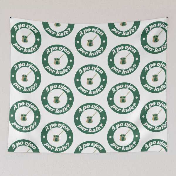 Item preview, A Po Vjen Per Kafe designed and sold by moira-gooch.