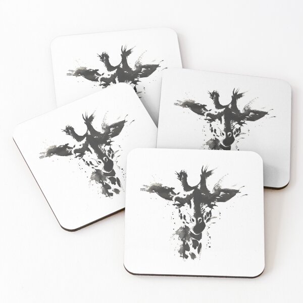 Item preview, Abstract Ink Giraffe Illustration designed and sold by zelia-manes.