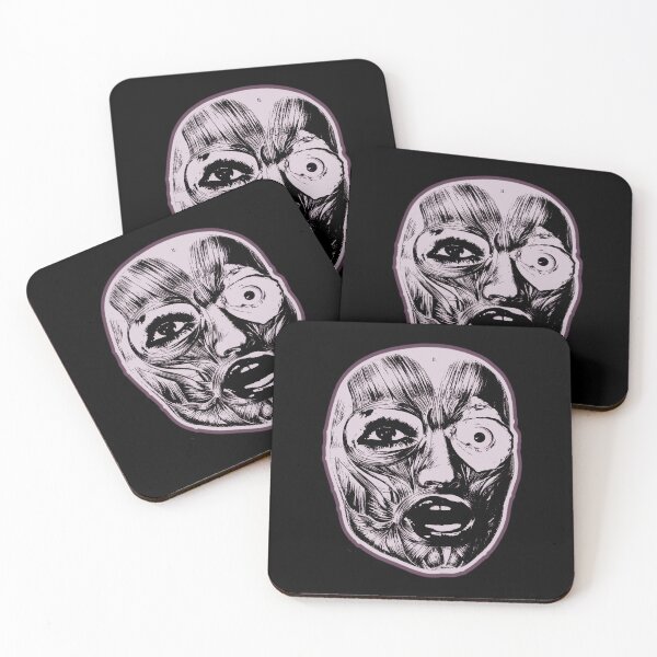 Item preview, Flayed Face designed and sold by weirdove.