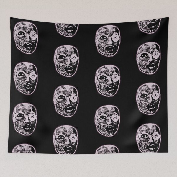 Item preview, Flayed Face designed and sold by weirdove.