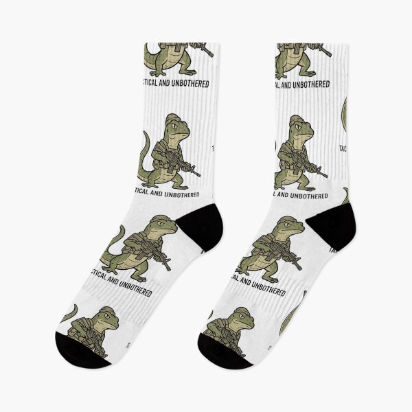 Item preview, Tactical Lizard Tactical And Unbothered Funny Gecko Beanie Military Gun Humor designed and sold by raedattia.