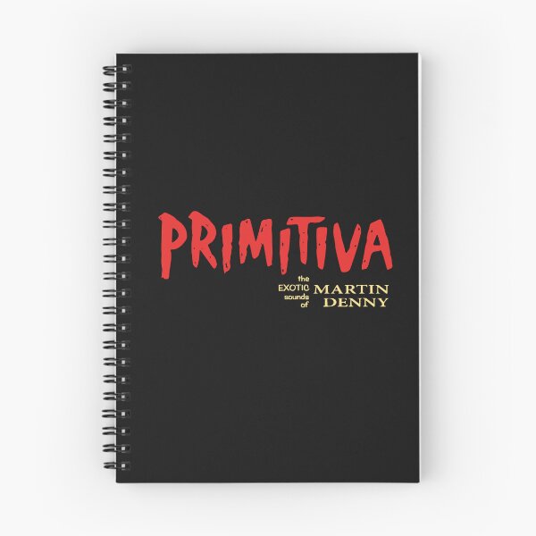 Item preview, Primitiva Martin Denny Exotica designed and sold by analogue_rock.