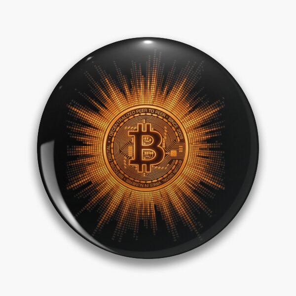 Item preview, Bitcoin Sunburst  designed and sold by Parallel Label .