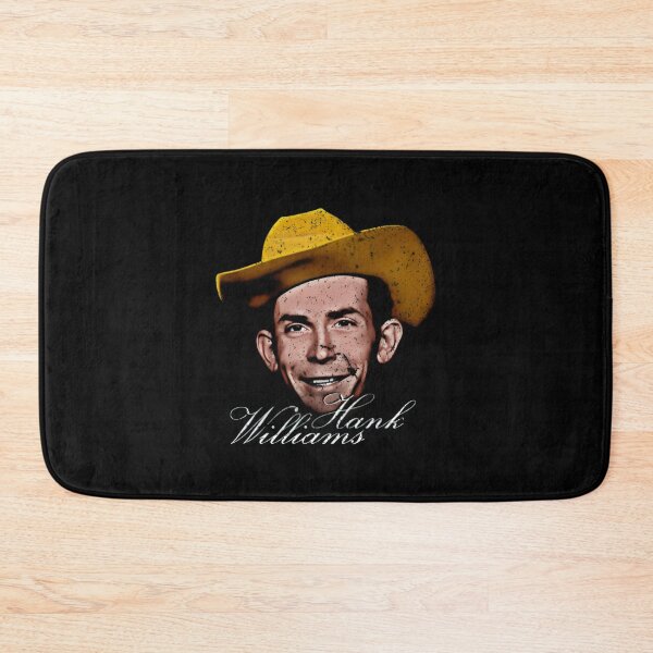 Item preview, Hank Williams Face Retro - (superbee) #886 designed and sold by design-aas-sum.
