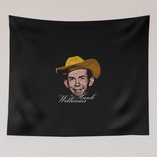 Item preview, Hank Williams Face Retro - (superbee) #886 designed and sold by design-aas-sum.