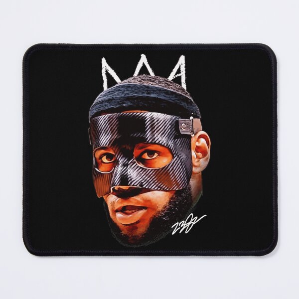Item preview, Athlete Portrait Masked Graphic designed and sold by TracyLyon65250.