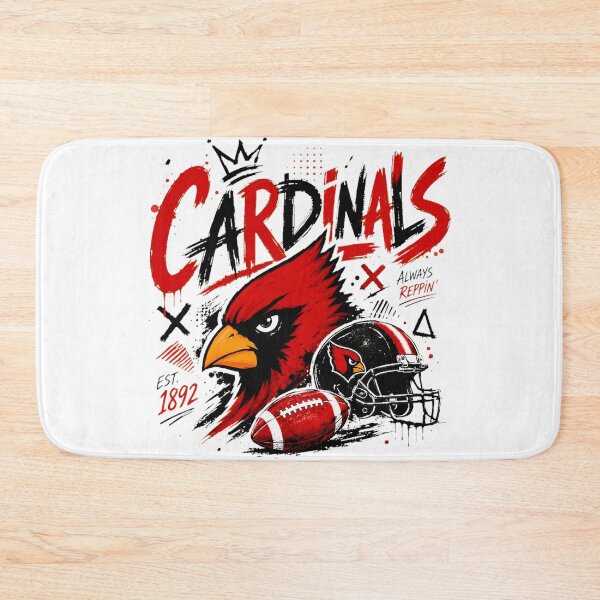 Item preview, Crimzo Bird Grunge Football Fan Art designed and sold by MarkPayne32795.