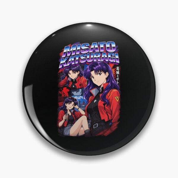 Item preview, Misato Katsuragi designed and sold by RobertLeibowitz.