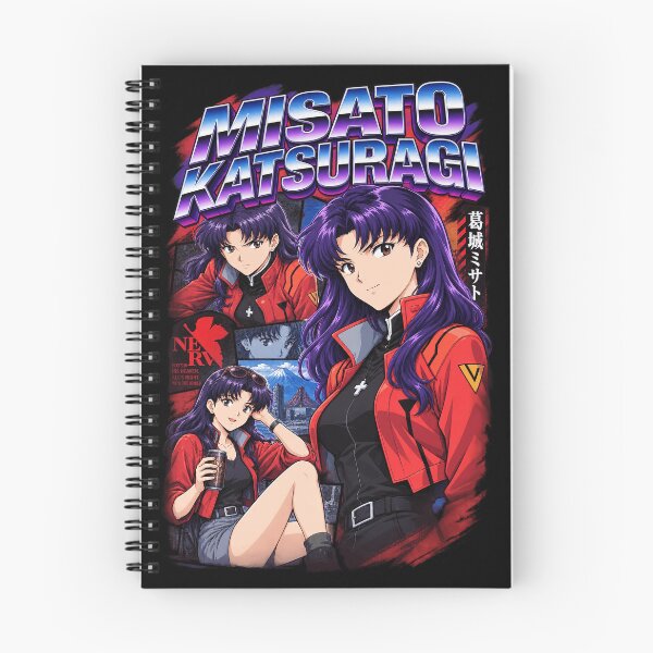 Item preview, Misato Katsuragi designed and sold by RobertLeibowitz.