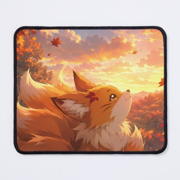 Item preview, Chibi nine tail fox autumn designed and sold by Helmy Dream.