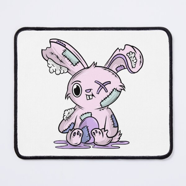 Item preview, Voodoo Bunny Pastel Goth Artwork Spooky Rabbit Graphic designed and sold by KIEVSTUDIO.