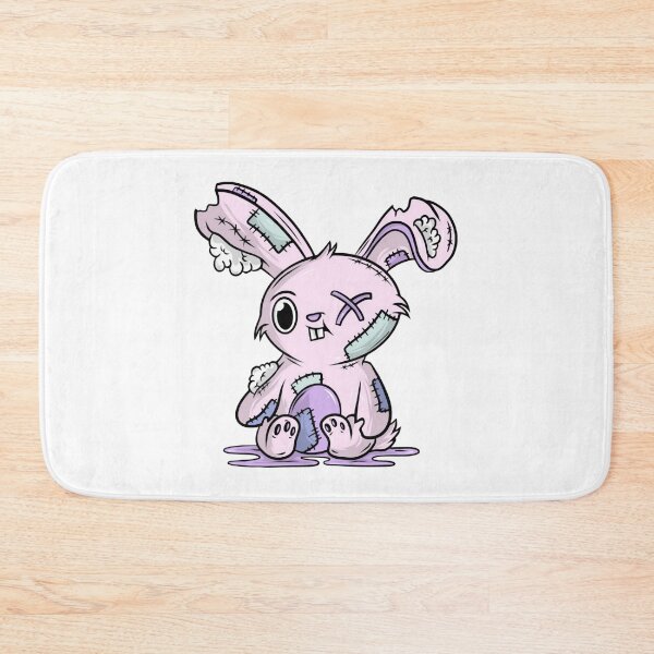 Item preview, Voodoo Bunny Pastel Goth Artwork Spooky Rabbit Graphic designed and sold by KIEVSTUDIO.