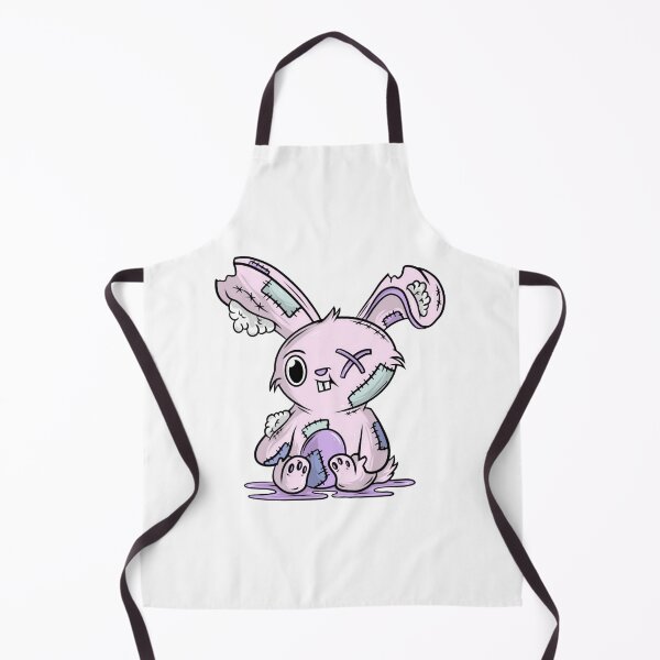 Item preview, Voodoo Bunny Pastel Goth Artwork Spooky Rabbit Graphic designed and sold by KIEVSTUDIO.