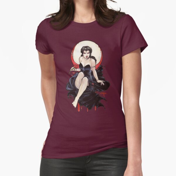 Vamp I Fitted T-Shirt