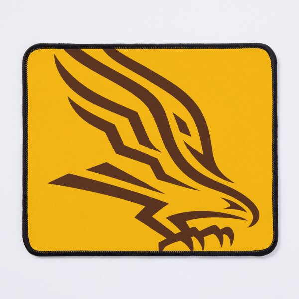 Item preview, Retro Hawks Logo Drawing designed and sold by Luke Foran Sports Art.