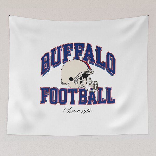 Item preview, Buffalo Football Classic Vintage Athletic Shirt designed and sold by TravisBur34571.