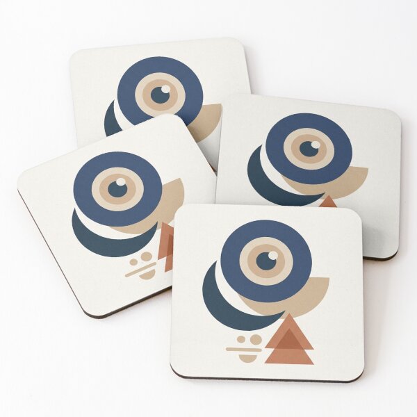 Item preview, Geometric Earth Shapes designed and sold by Cerys-GS.