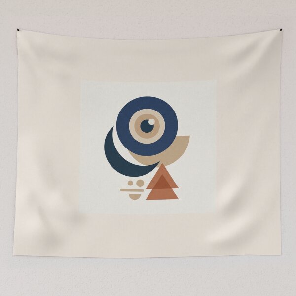 Item preview, Geometric Earth Shapes designed and sold by Cerys-GS.
