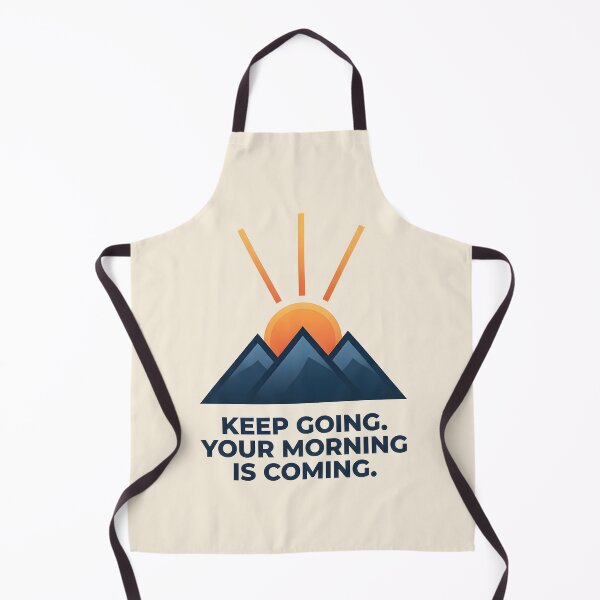 Item preview, Keep Going Your Morning Is Coming Motivational Design designed and sold by hutofdesigns.