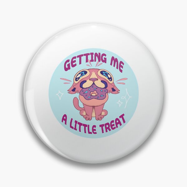 Item preview, Getting Me A Little Treat - Sticker designed and sold by milana-baca.