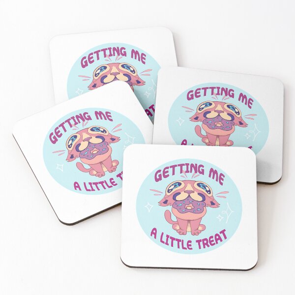 Item preview, Getting Me A Little Treat - Sticker designed and sold by milana-baca.