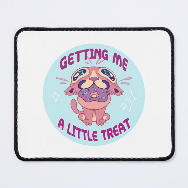 Item preview, Getting Me A Little Treat - Sticker designed and sold by milana-baca.