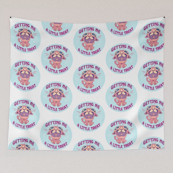 Item preview, Getting Me A Little Treat - Sticker designed and sold by milana-baca.