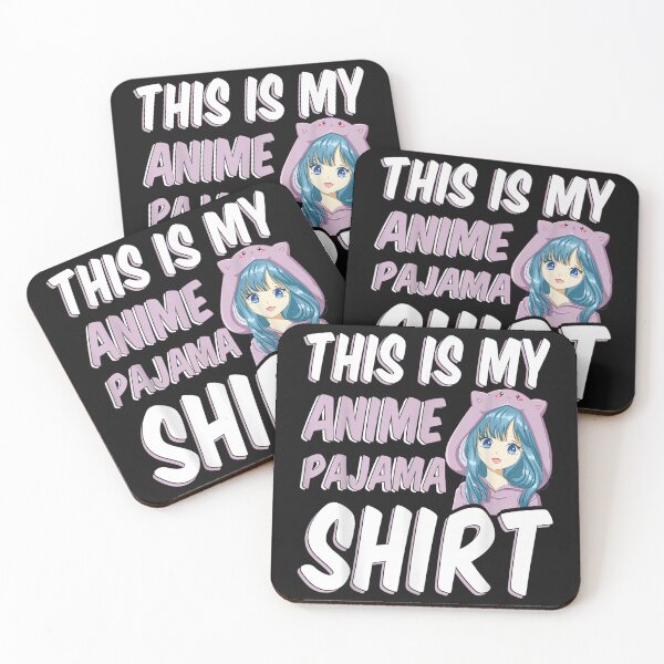 Item preview, Anime Teen Girl This Is My Anime Pajama designed and sold by ClairLuther571.